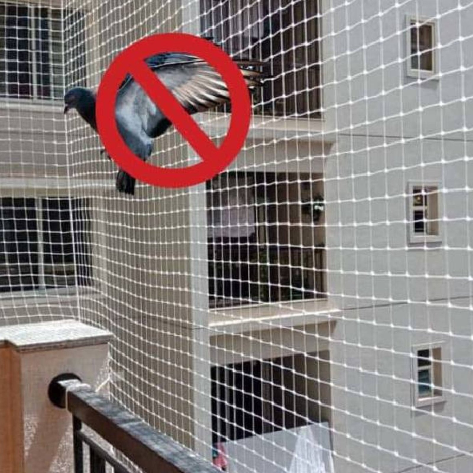 Pigeon Nets for Balconies